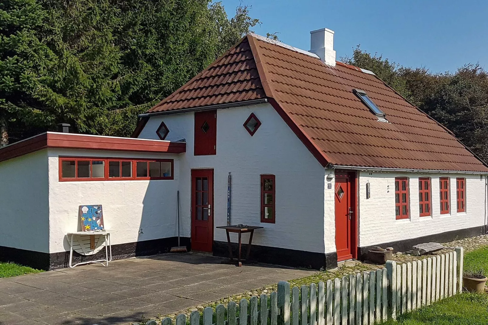 6 persoons vakantie huis in Thyholm