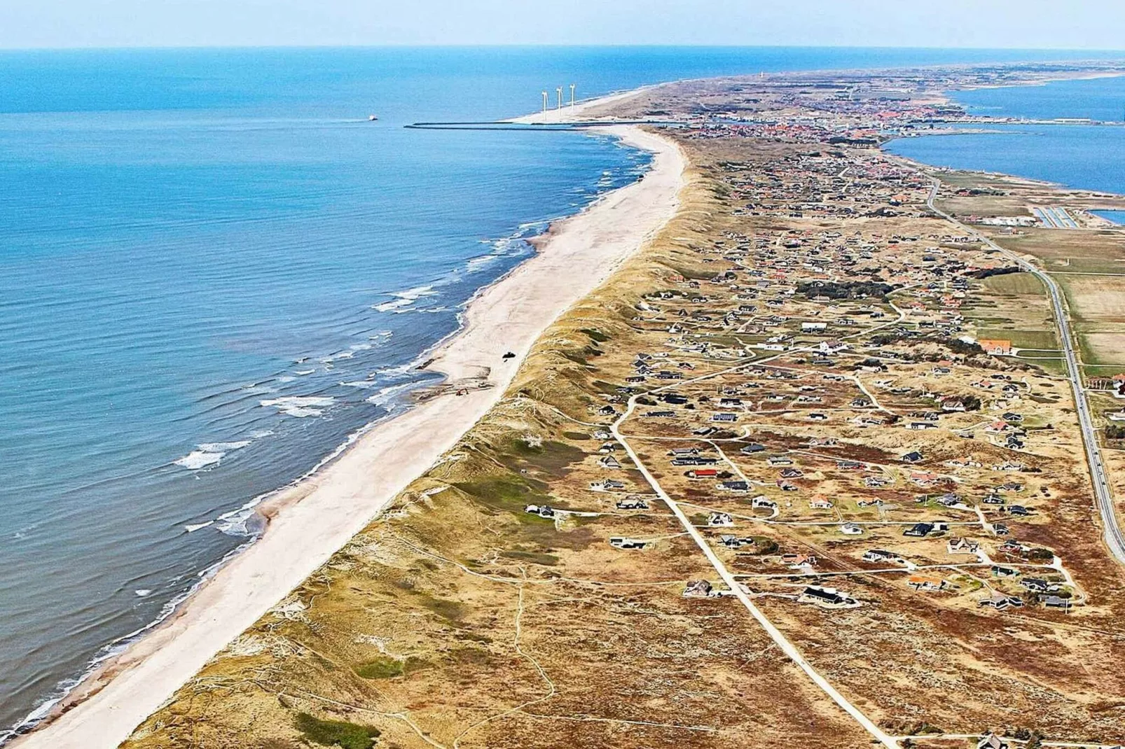 6 persoons vakantie huis in Ringkøbing-Buitenlucht