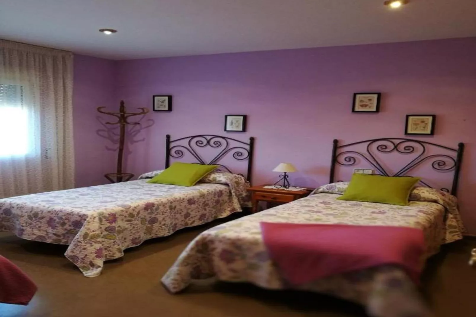 Casa de Lozano y Rueda-Slaapkamer