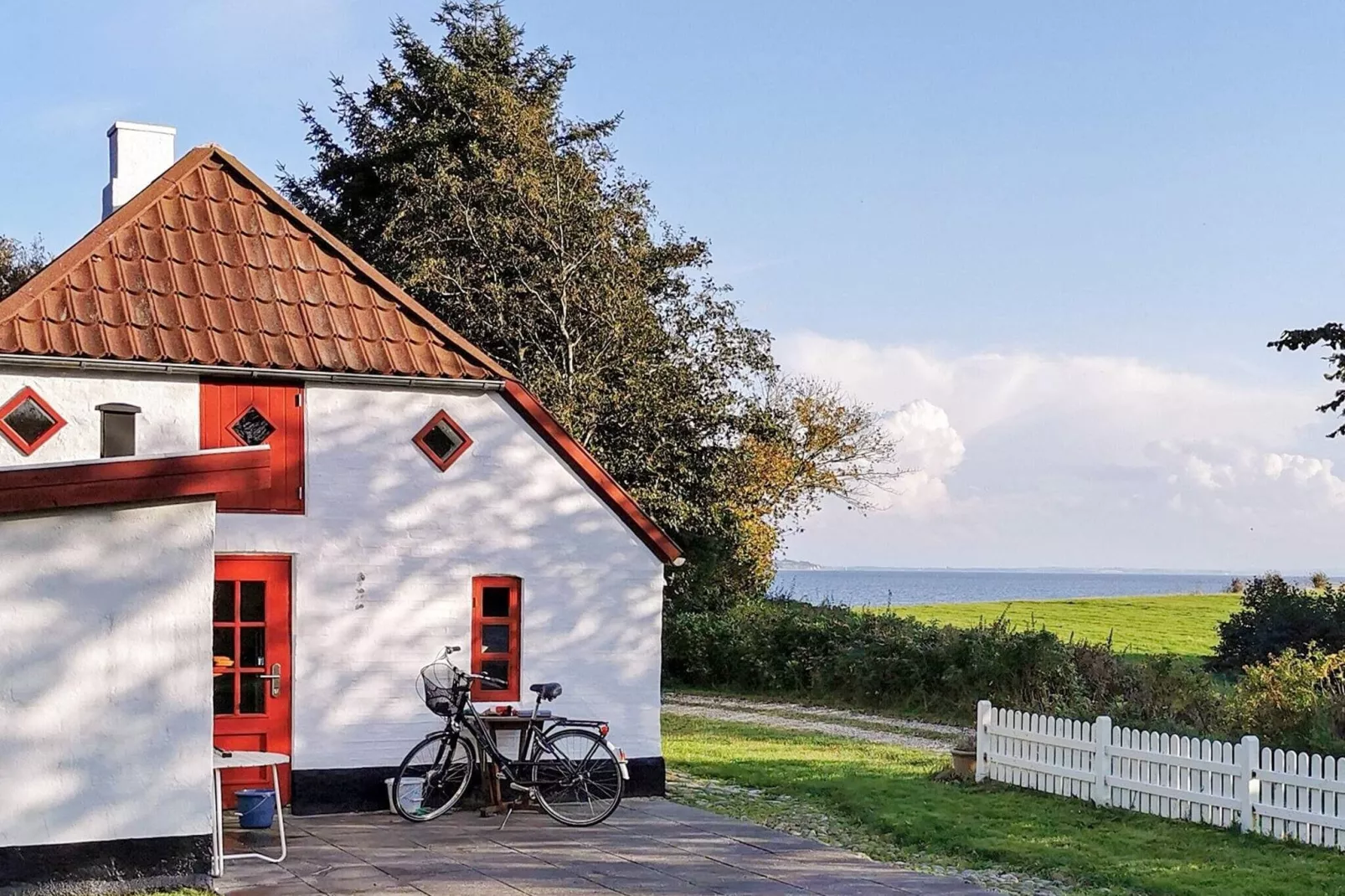 Gezellig kusthuisje bij Jegindo-By Traum-Buitenlucht