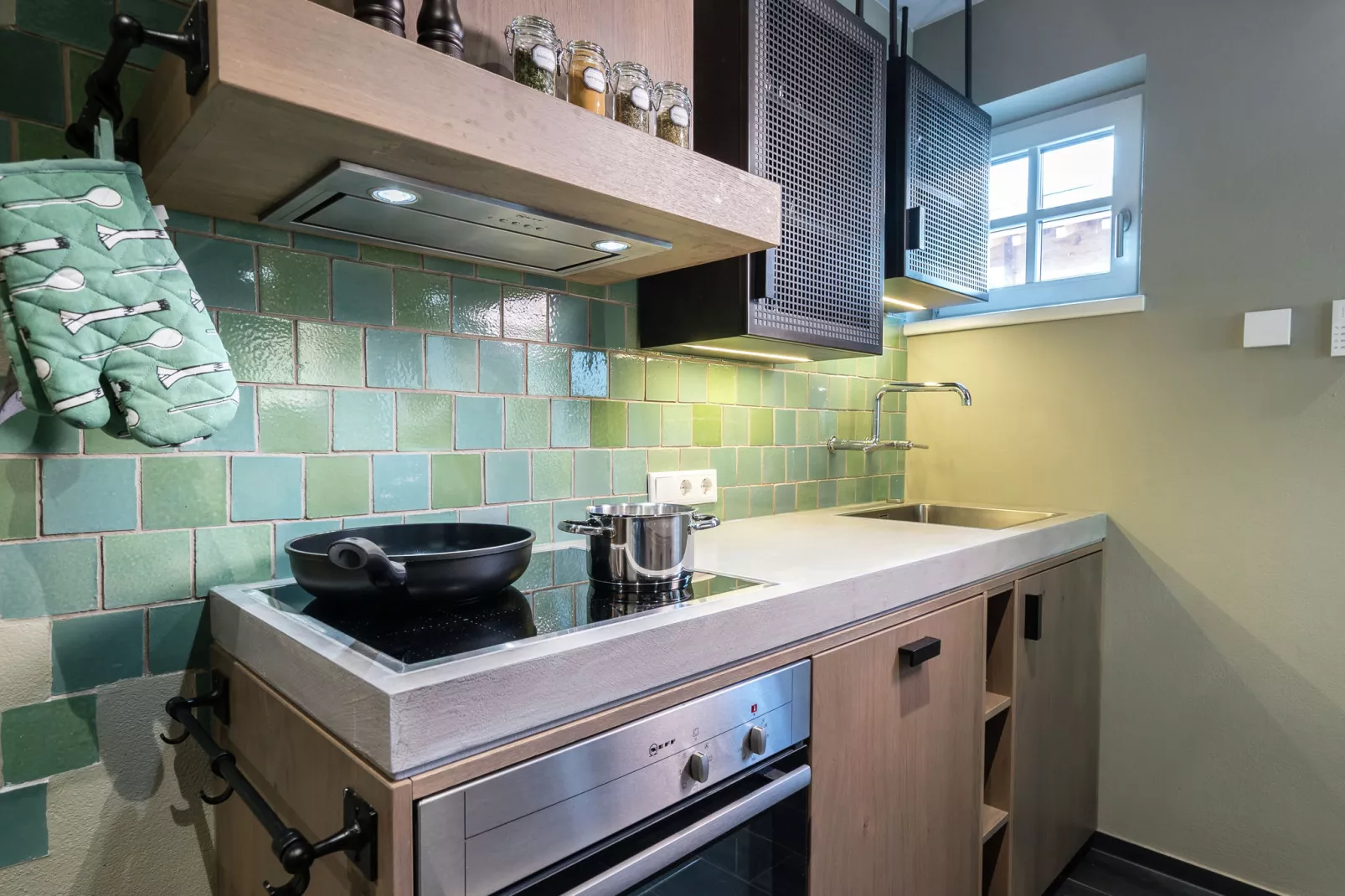 Chalet Schneeloewe S-Keuken