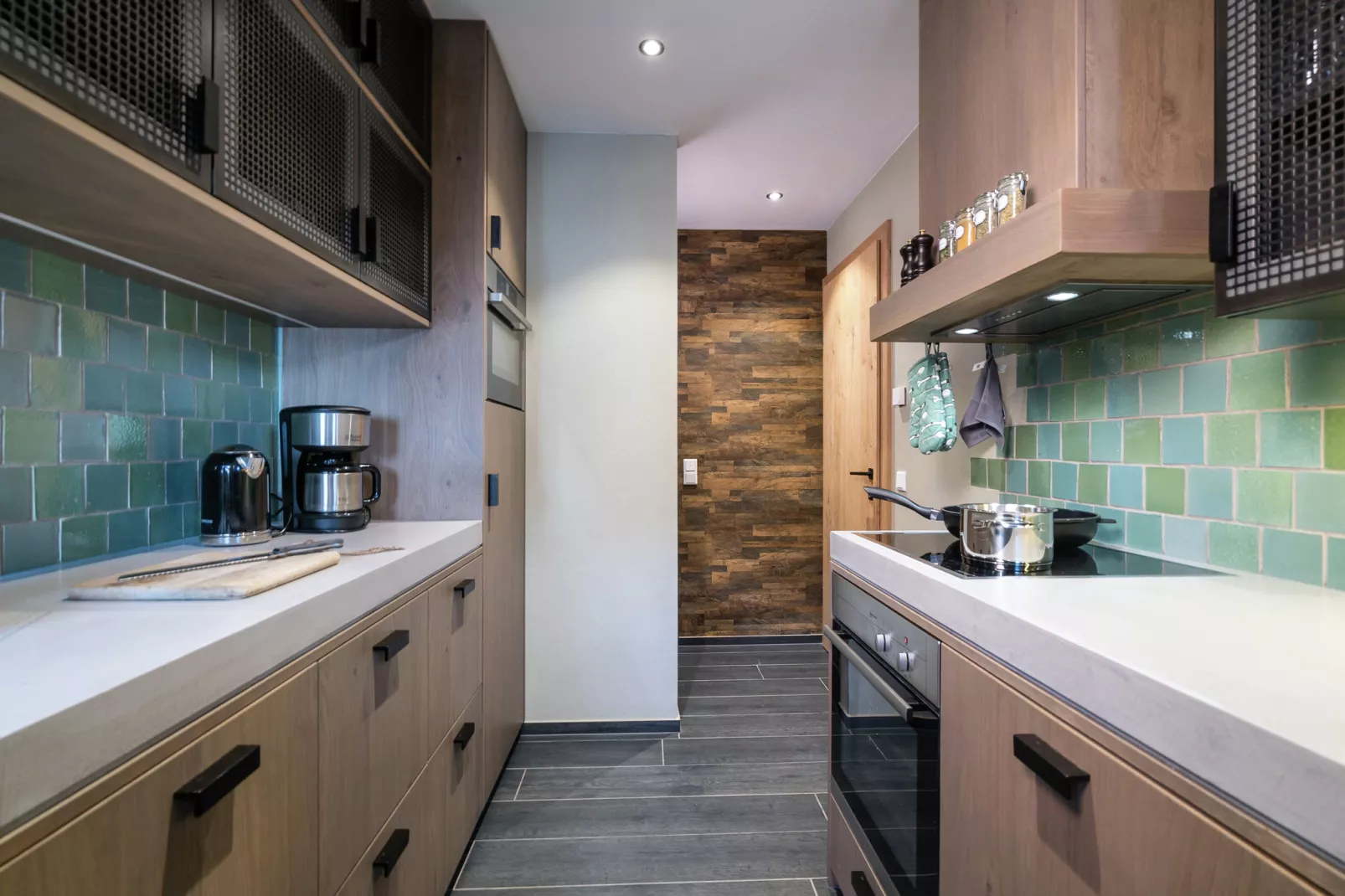 Chalet Schneeloewe S-Keuken