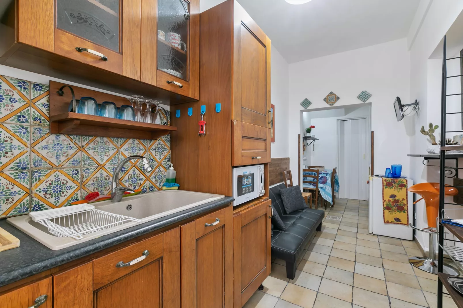 Bedda Sicilia Mia - Keuken