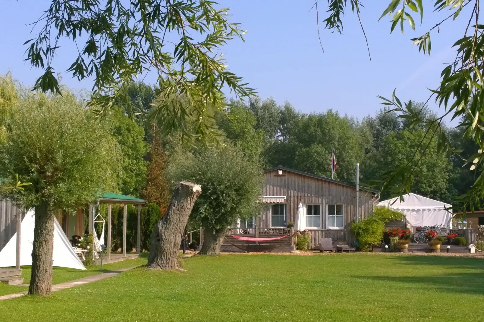 Haus 7 - 2 Personen - Buitenkant zomer