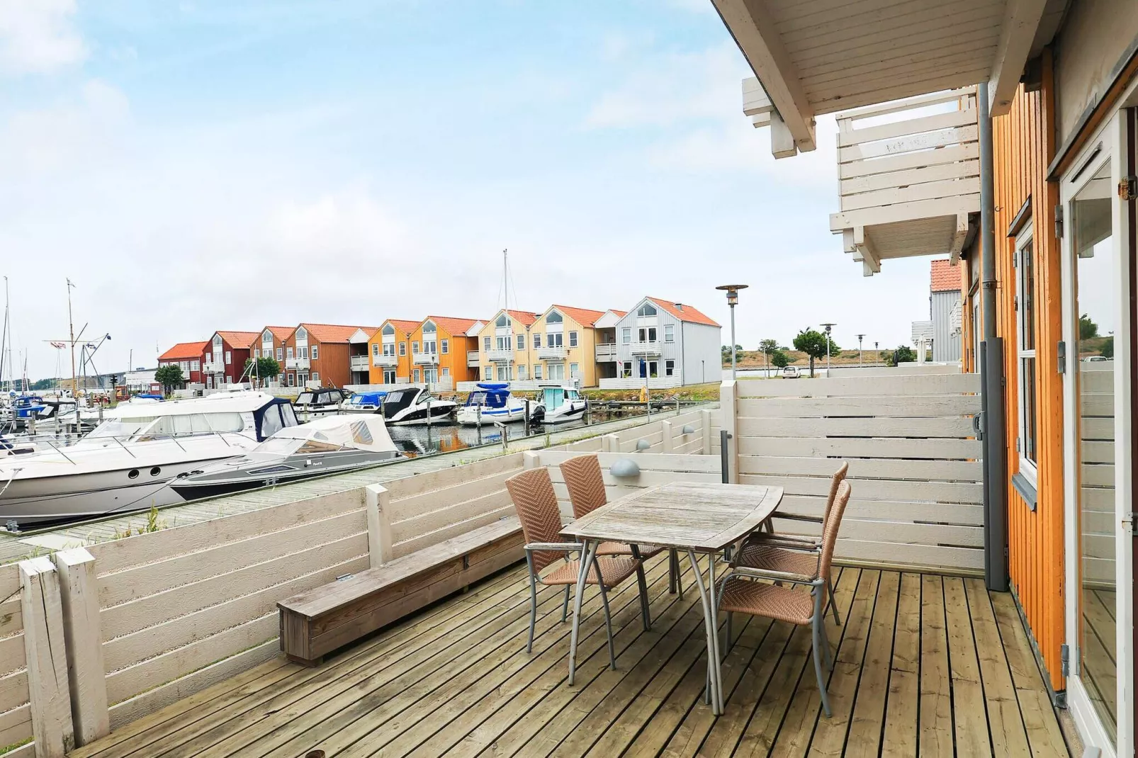 4 persoons vakantie huis in Rudkøbing-By Traum-Waterzicht