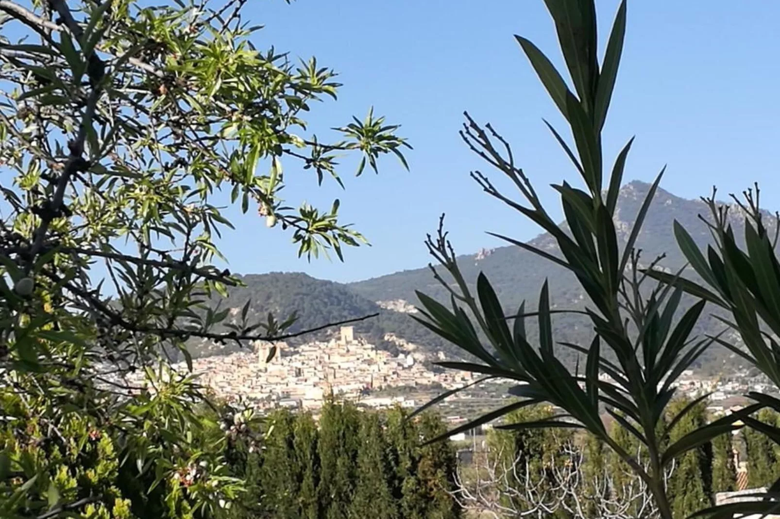 Casa de Lozano y Rueda-Gebieden zomer 1km