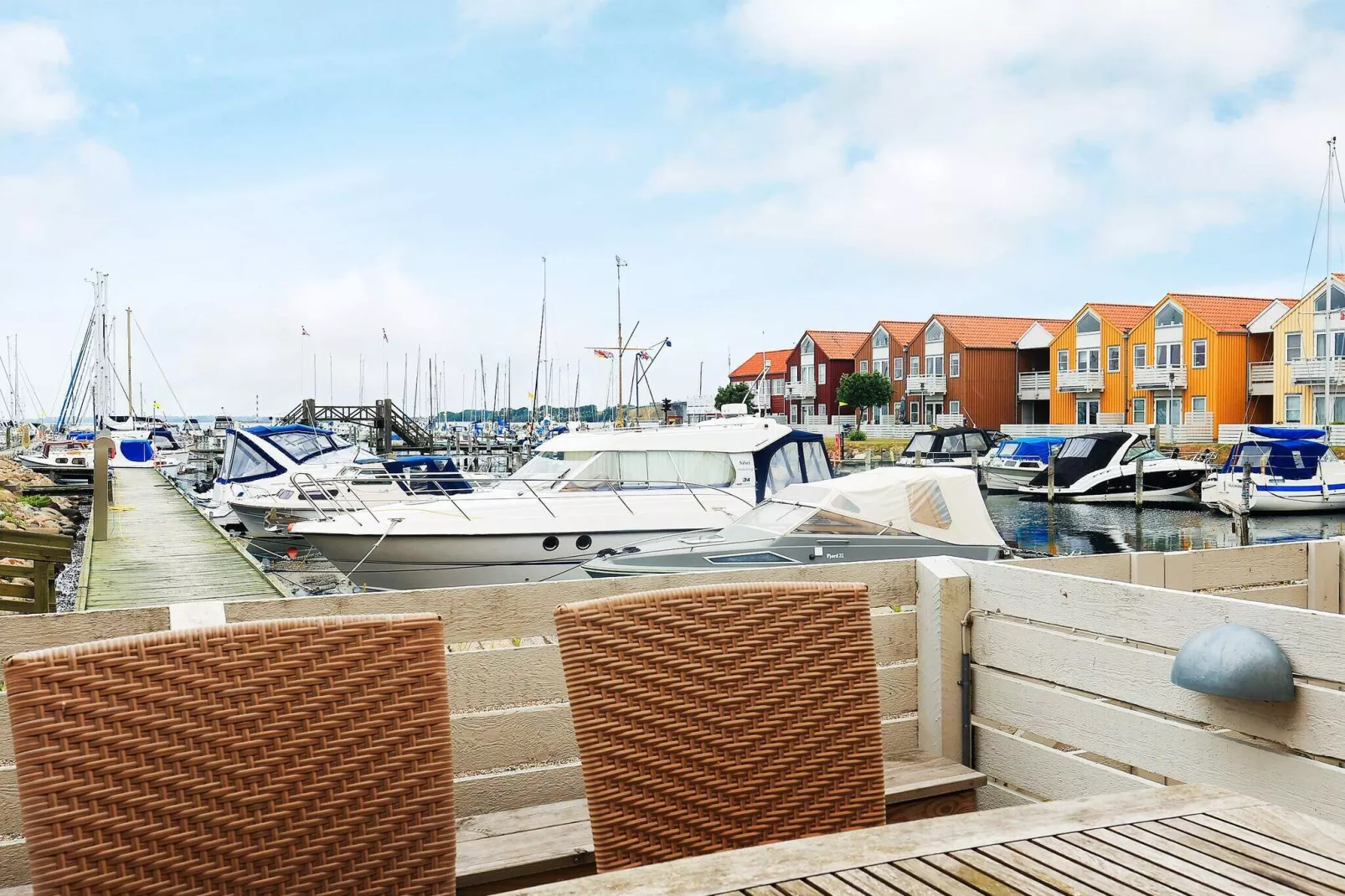 4 persoons vakantie huis in Rudkøbing-By Traum-Waterzicht