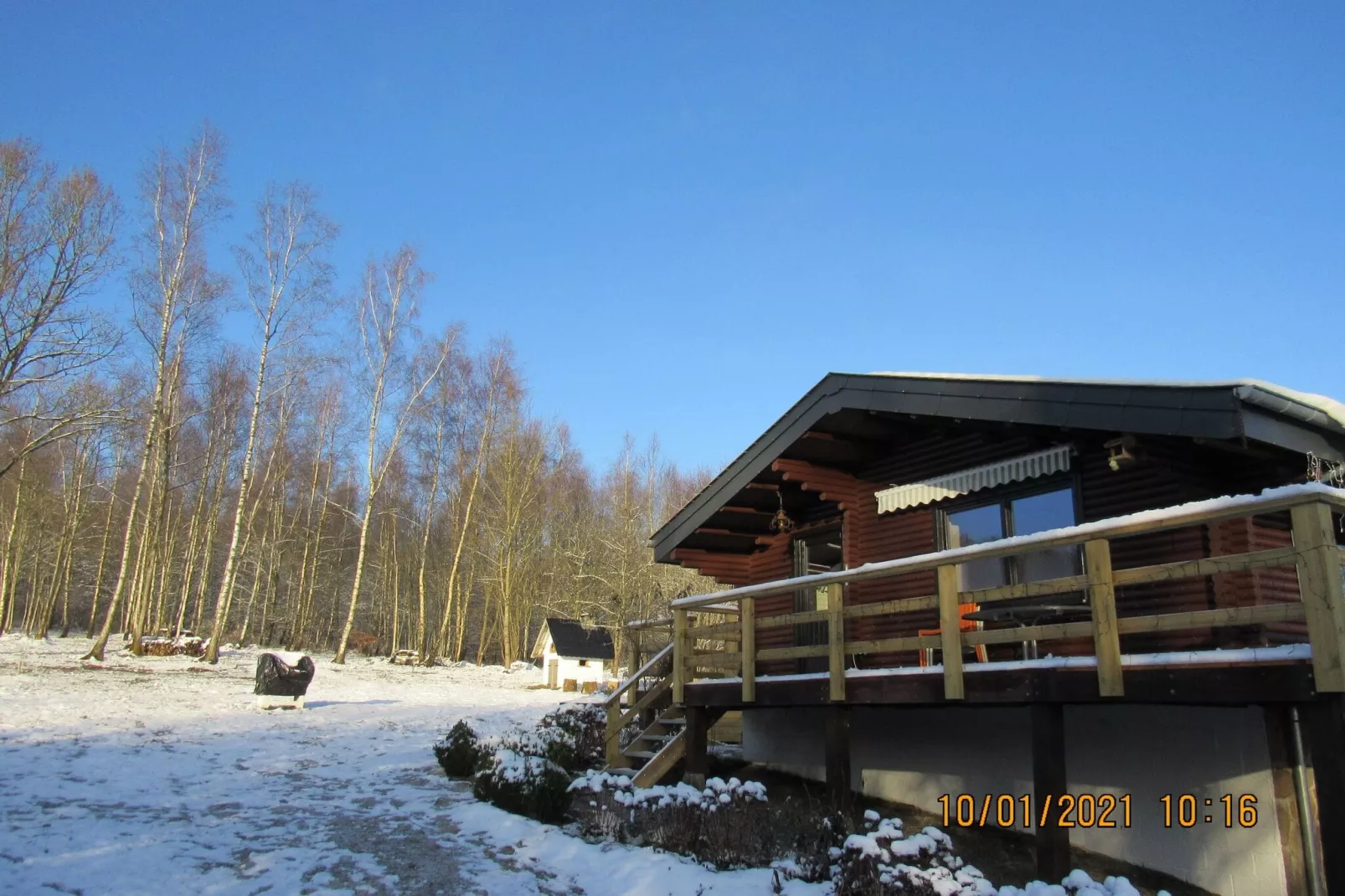 La Forêt-Exterieur winter