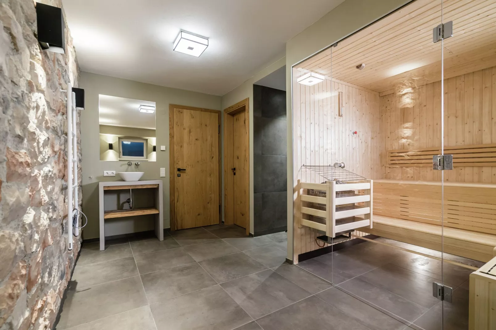 Chalet Schneeloewe S-Faciliteiten