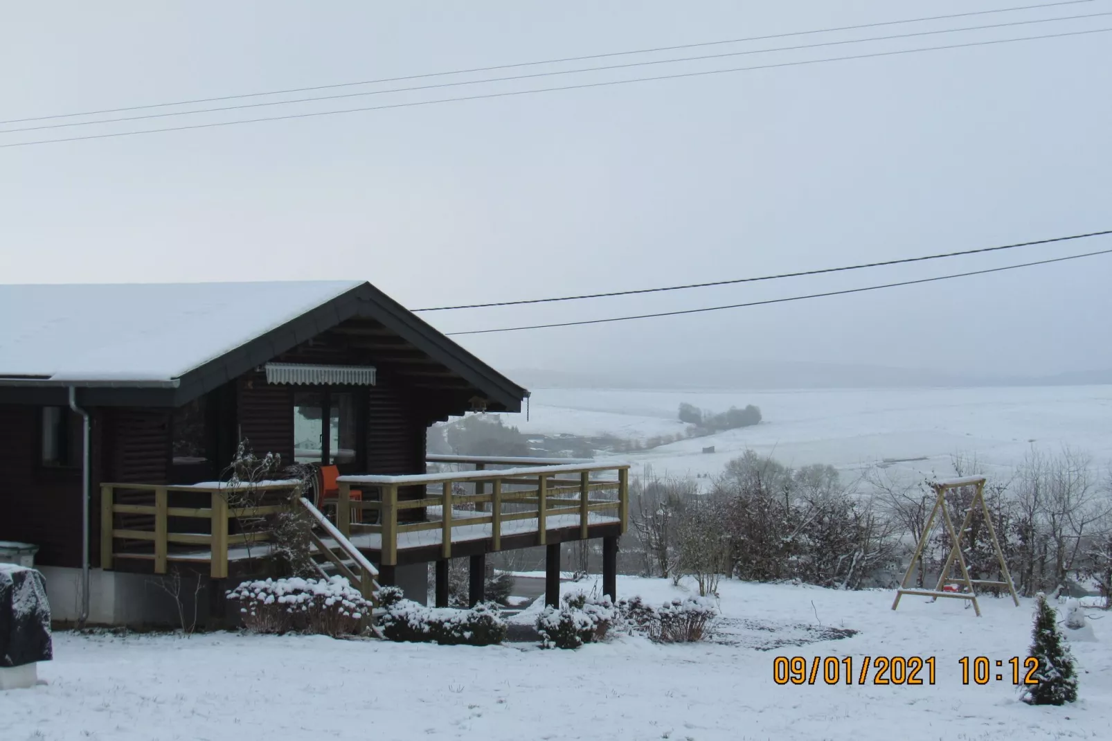 La Forêt-Exterieur winter