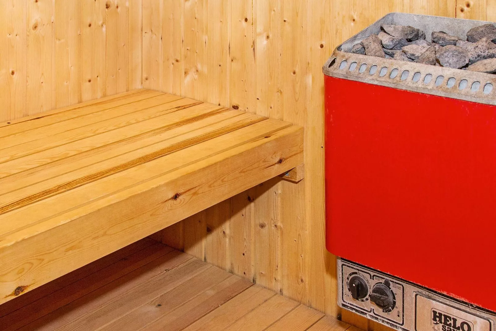 6 persoons vakantie huis in Ringkøbing-Sauna