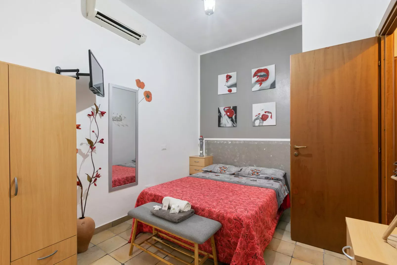 Bedda Sicilia Mia - Slaapkamer