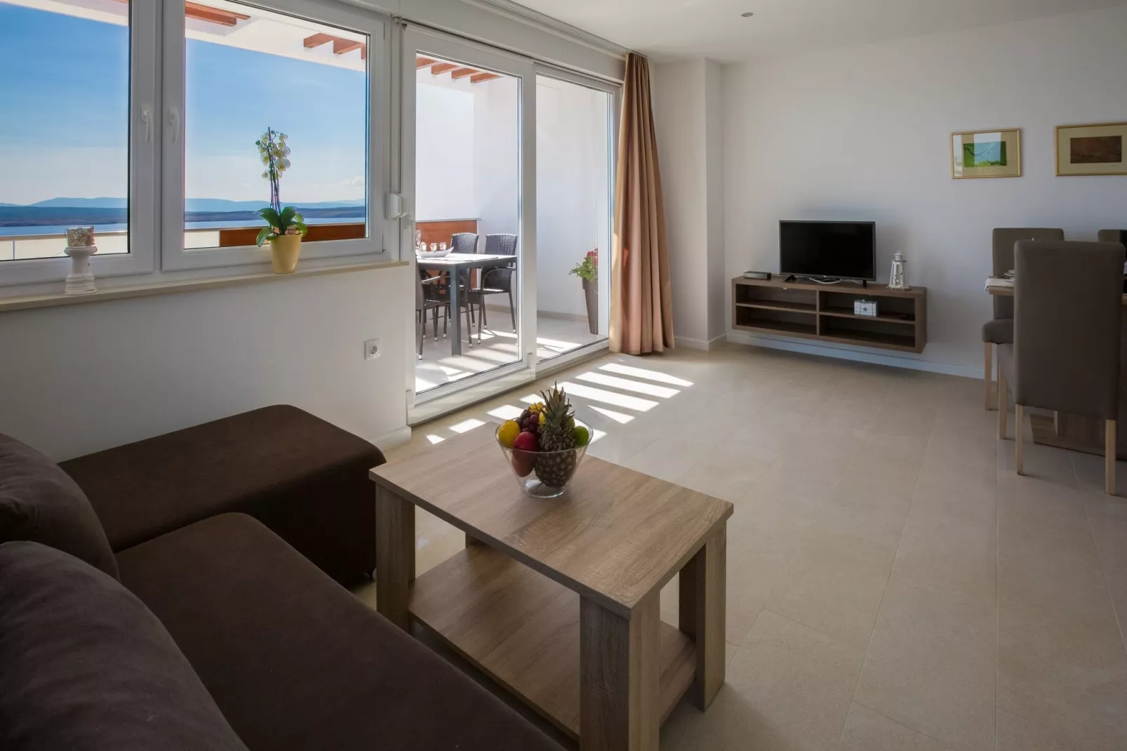 Villa Apartment Grande A4-Woonkamer