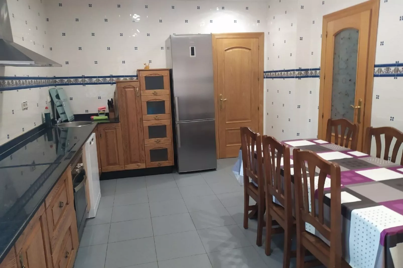 Casa de Lozano y Rueda-Keuken