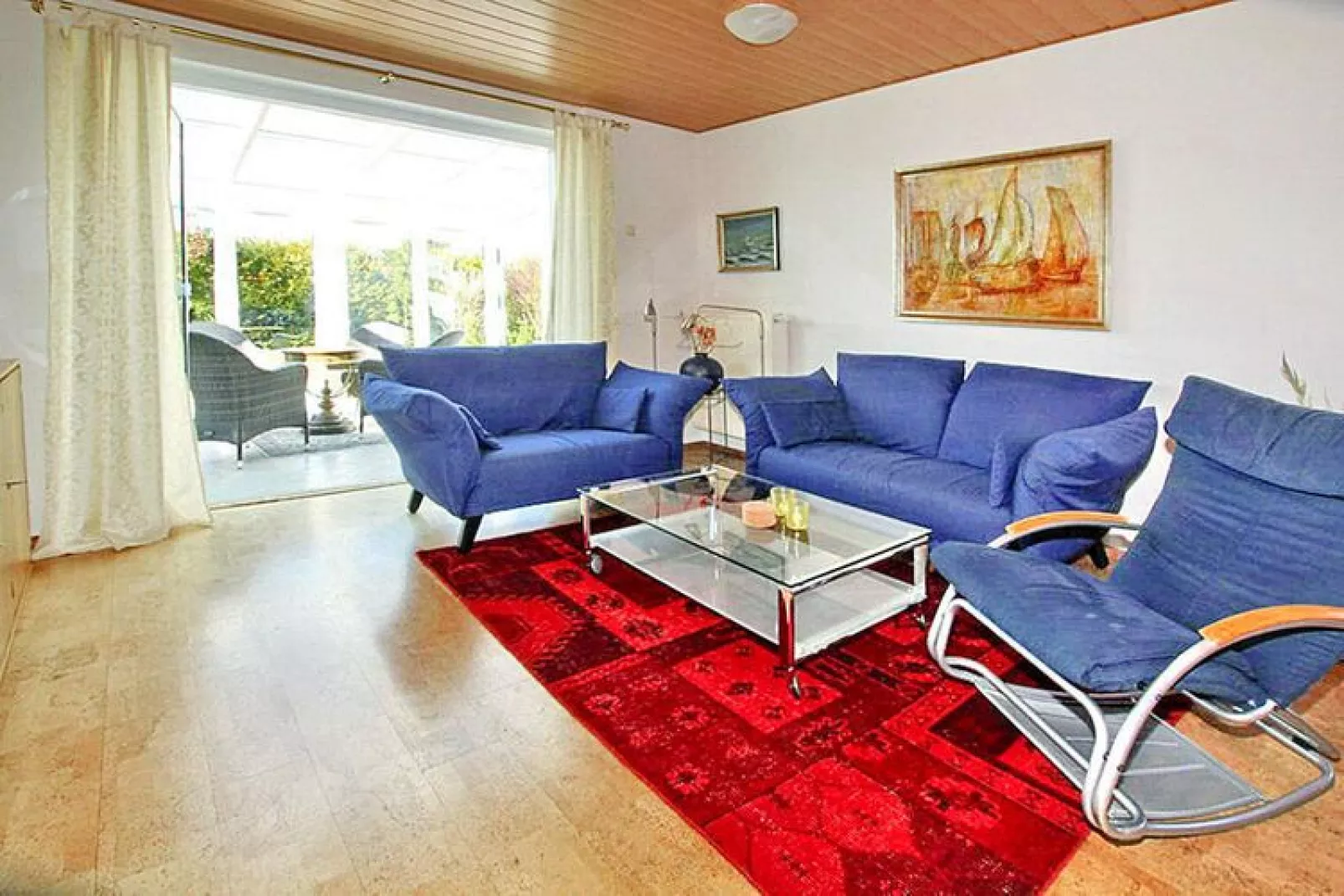 Ferienbungalow in Dornumersiel-Woonkamer
