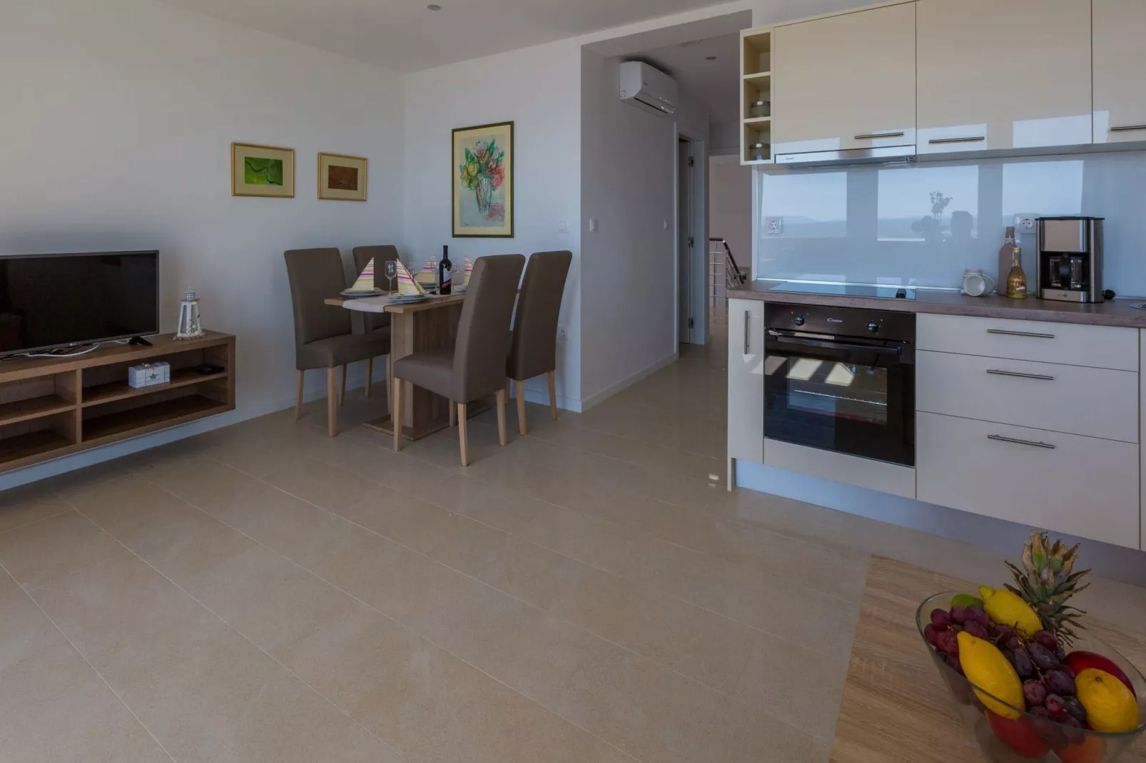 Villa Apartment Grande A4-Keuken
