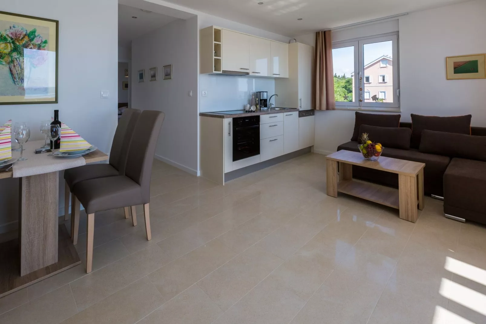 Villa Apartment Grande A4-Keuken