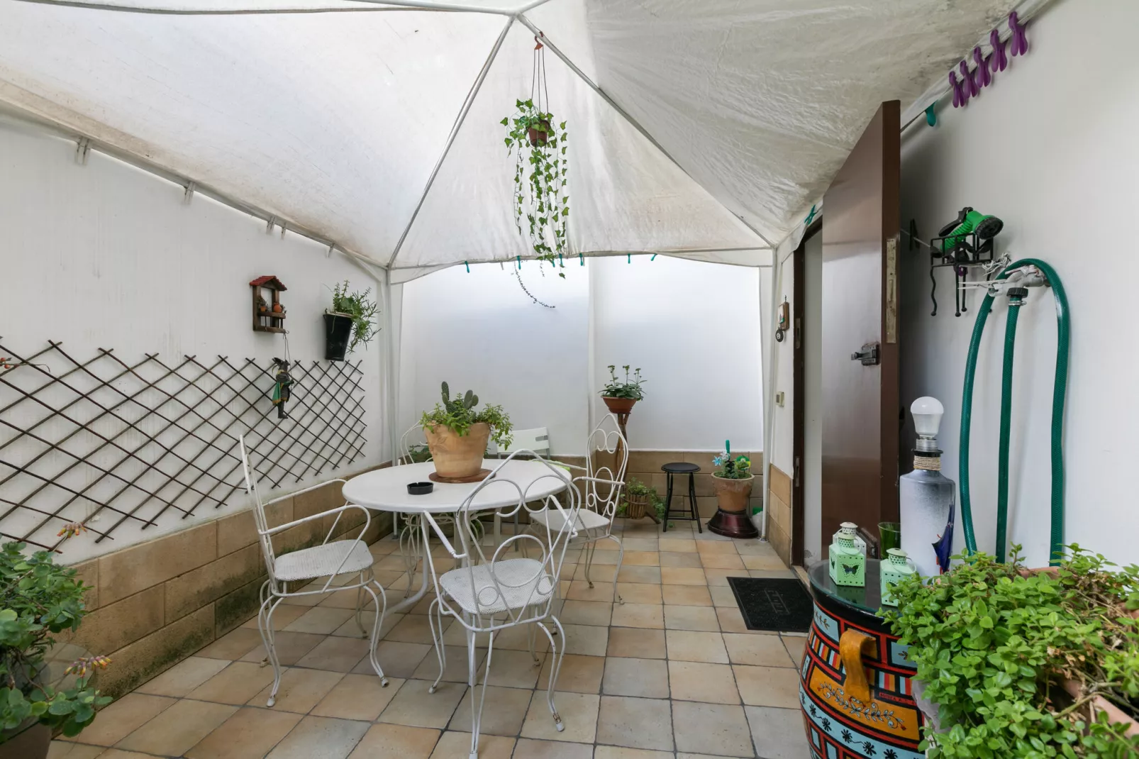 Bedda Sicilia Mia - Terrasbalkon