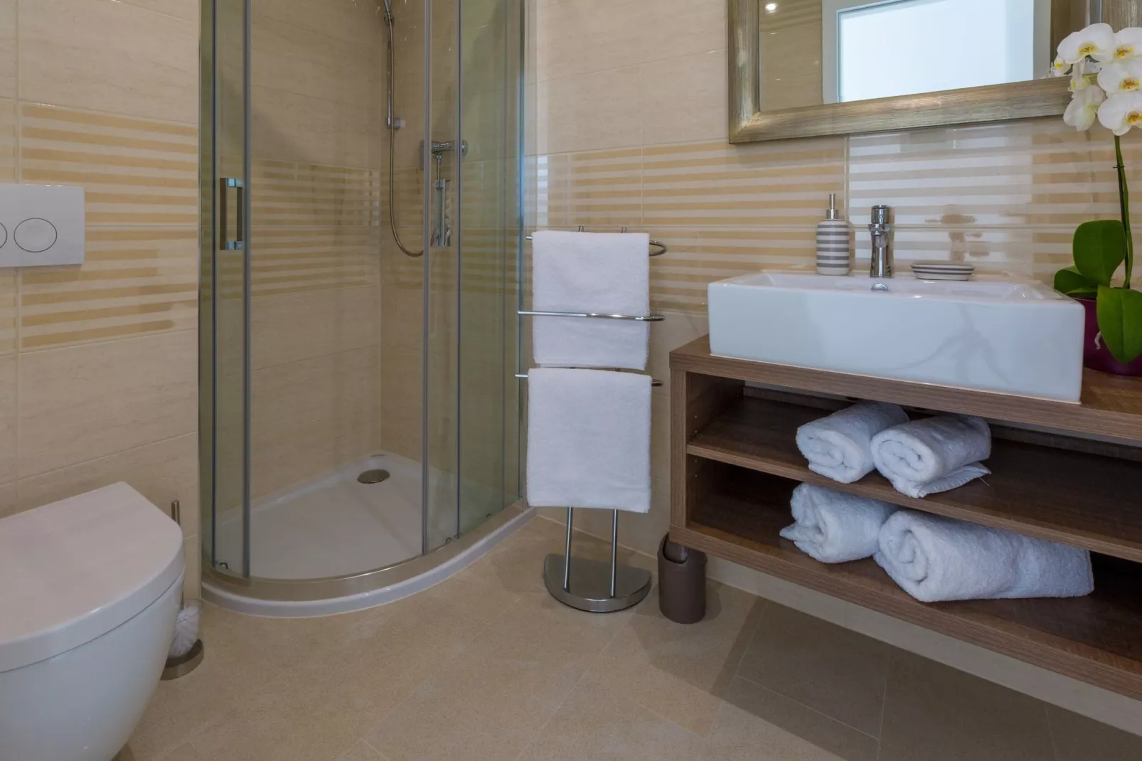 Villa Apartment Grande A4-Badkamer