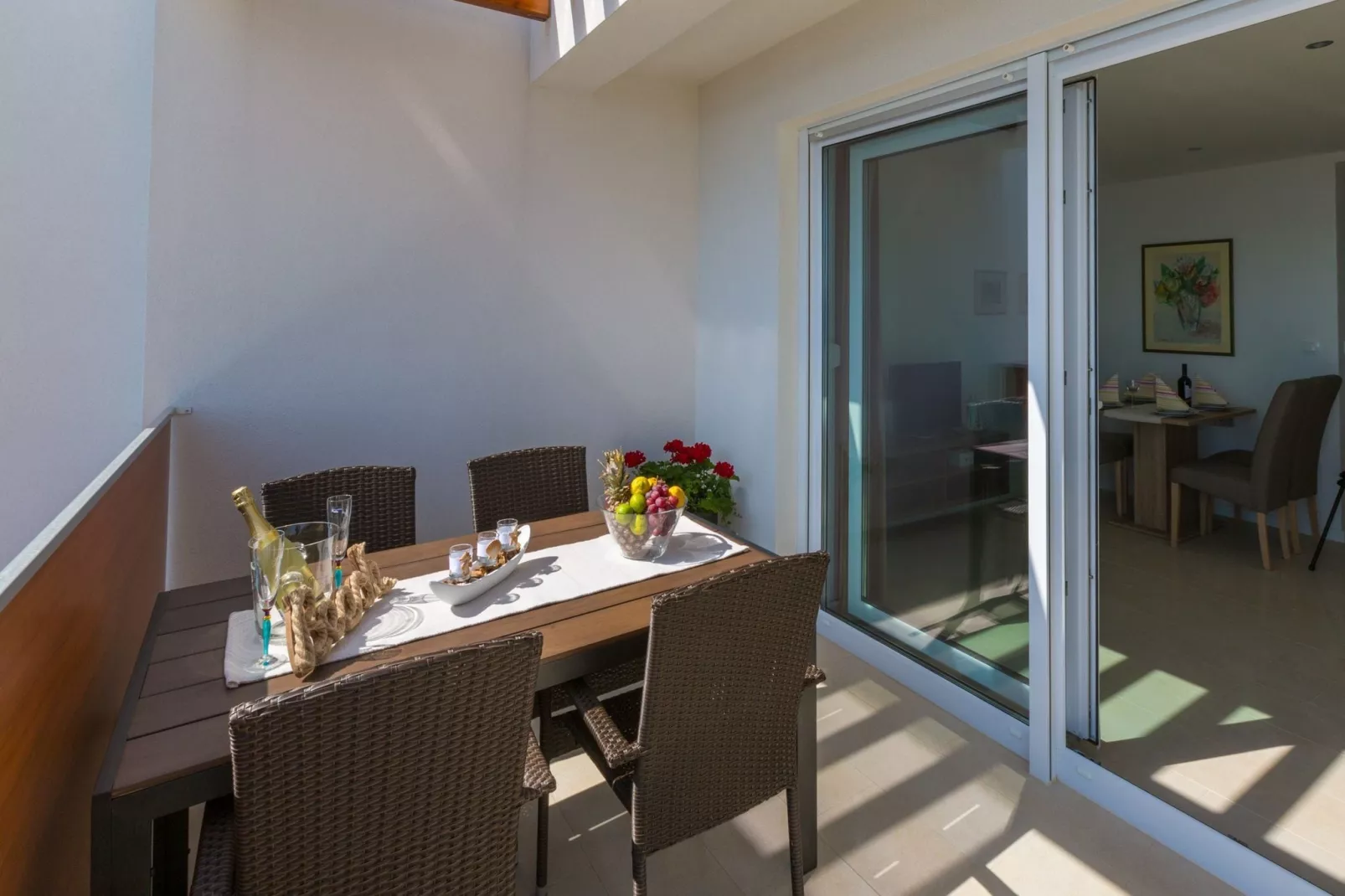 Villa Apartment Grande A4-Terrasbalkon