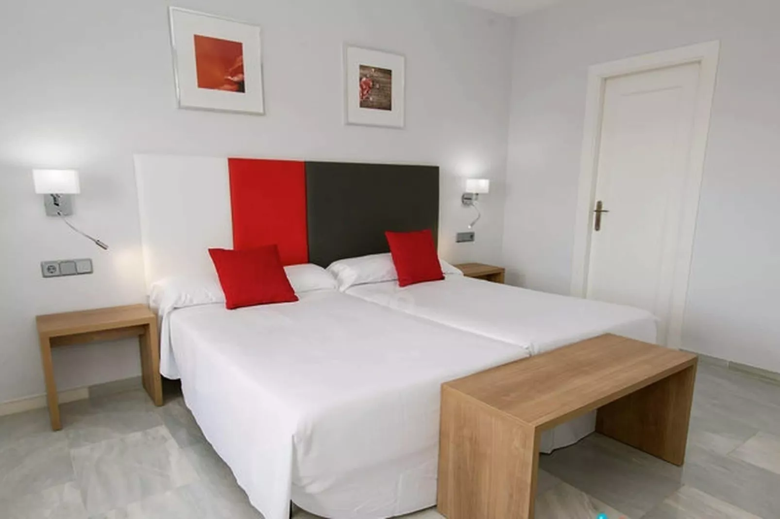 Apto 1dormitorio 4pax-Slaapkamer