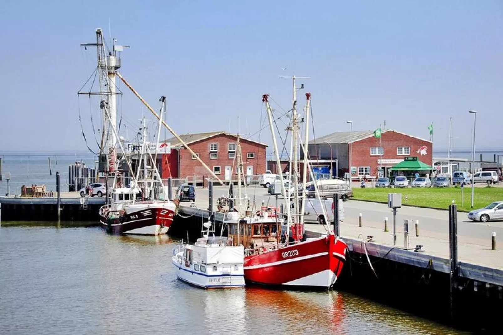 Ferienbungalow in Dornumersiel-Gebieden zomer 5km