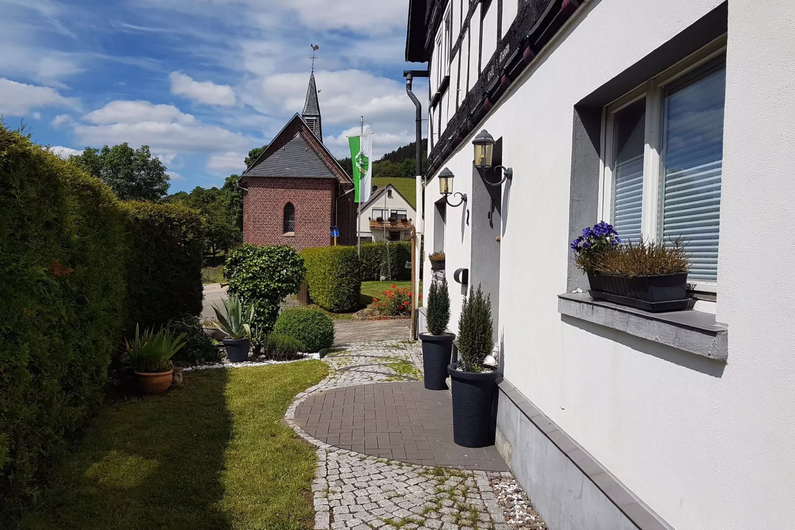 Ferienwohnung Lichte-Buitenkant zomer