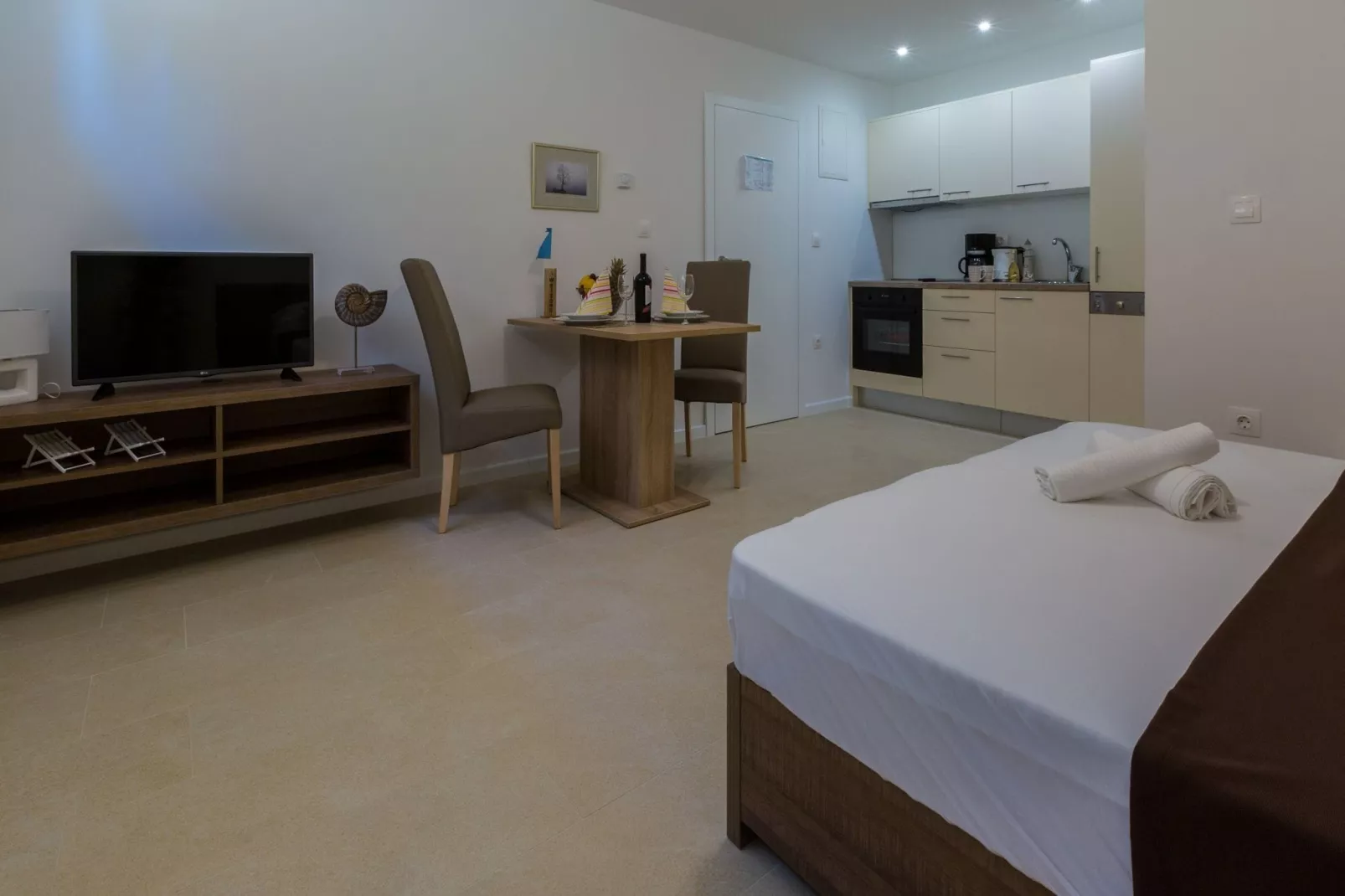 Studio Apartment Vila Grande A5-Woonkamer
