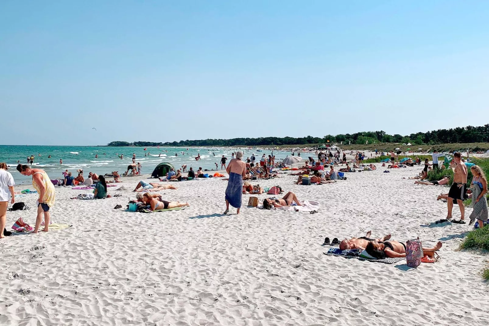 5 persoons vakantie huis in Nexø-Uitzicht