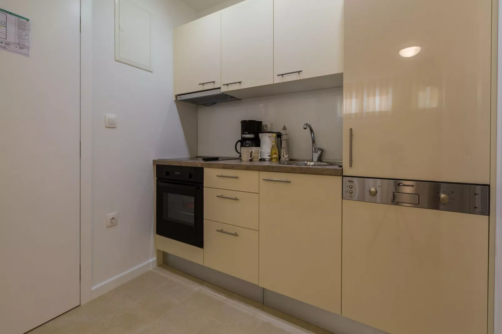Studio Apartment Vila Grande A5-Keuken