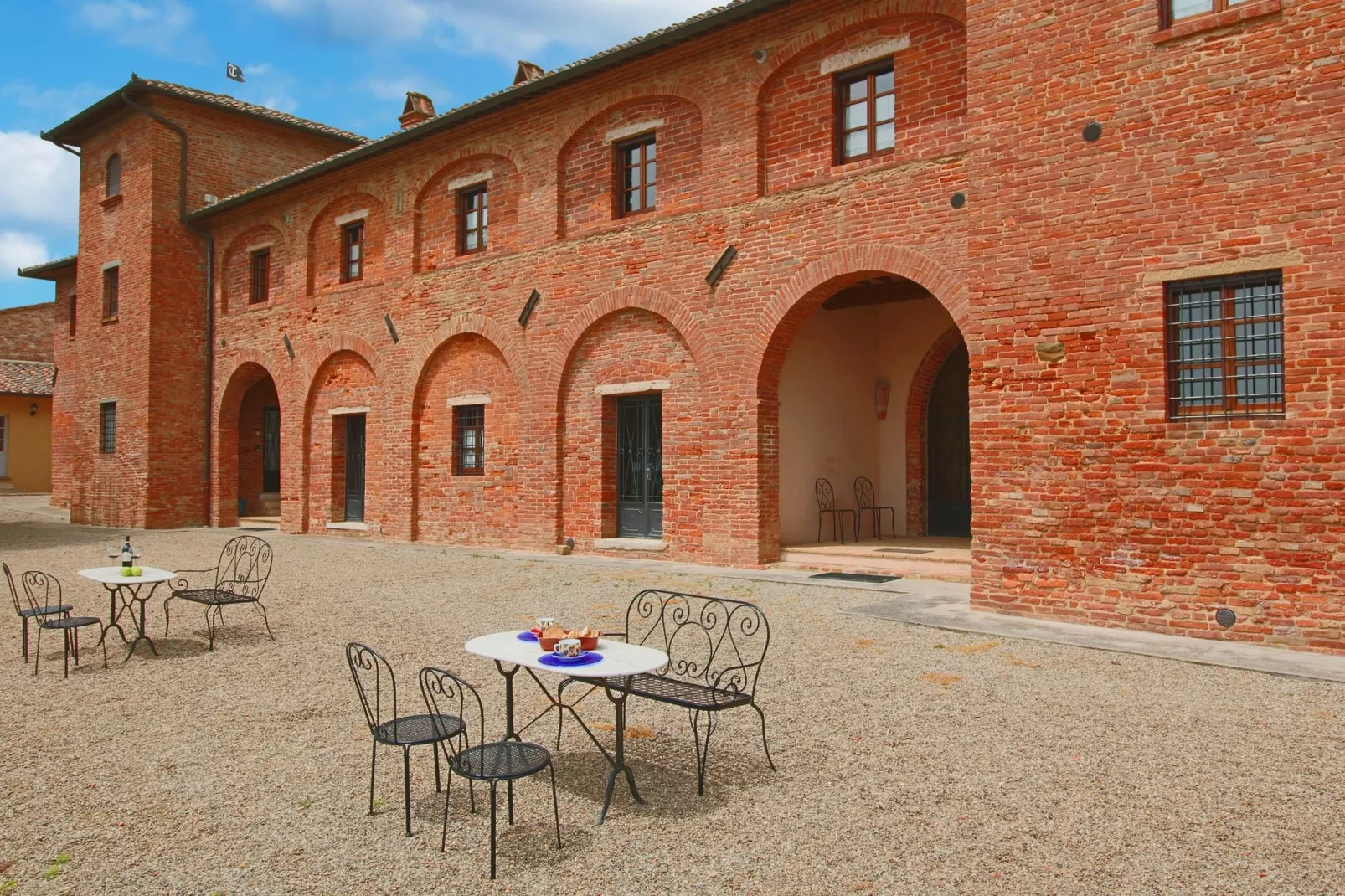 Gezellig appartement in Montepulciano met zwembad-Terrasbalkon