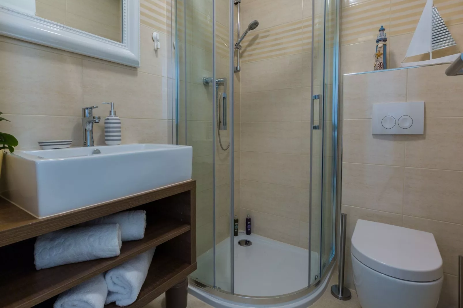 Studio Apartment Vila Grande A5-Badkamer