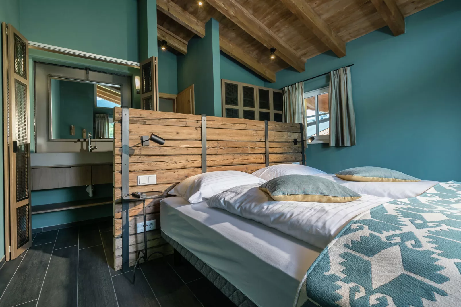 Chalet Schneeloewe L-Slaapkamer