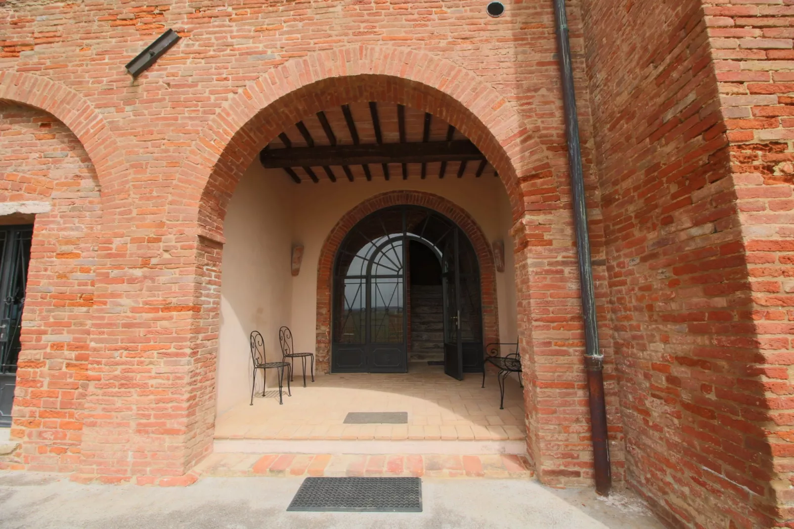 Gezellig appartement in Montepulciano met zwembad-Terrasbalkon