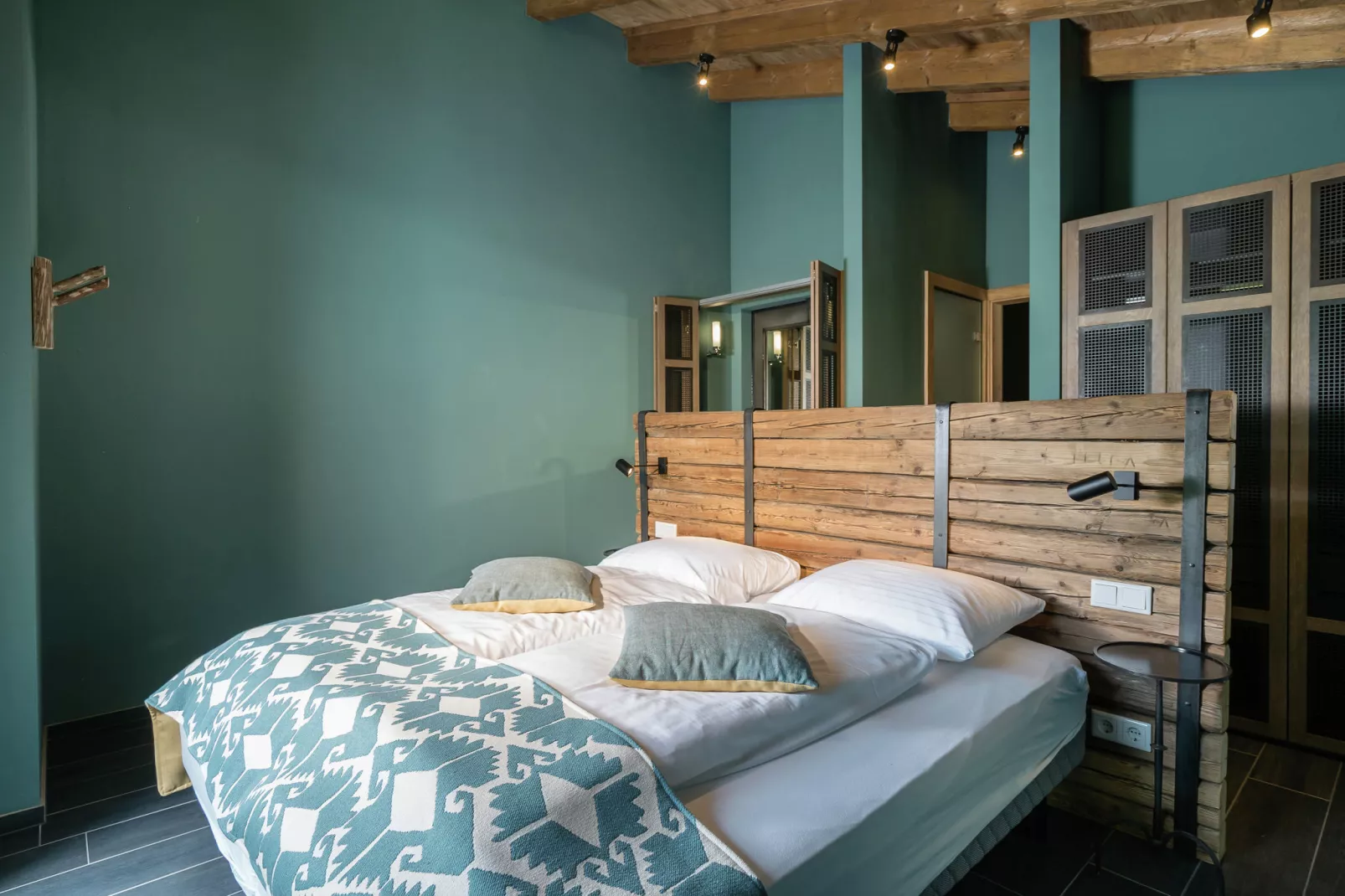 Chalet Schneeloewe L-Slaapkamer