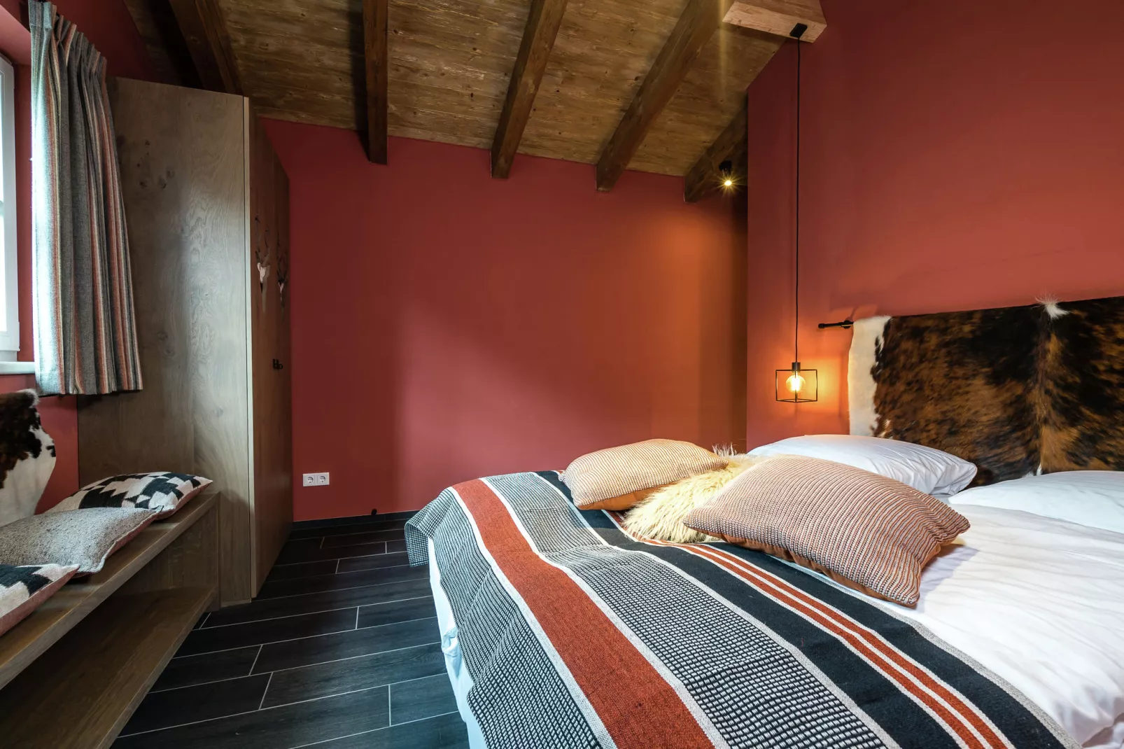 Chalet Schneeloewe L-Slaapkamer