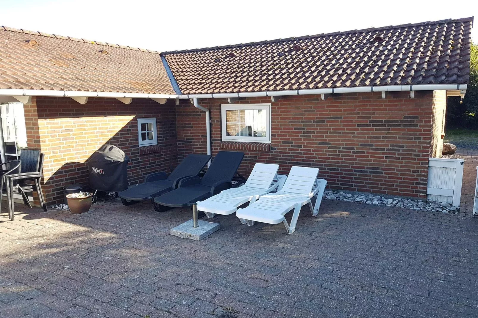 6 persoons vakantie huis in Fanø-Buitenlucht