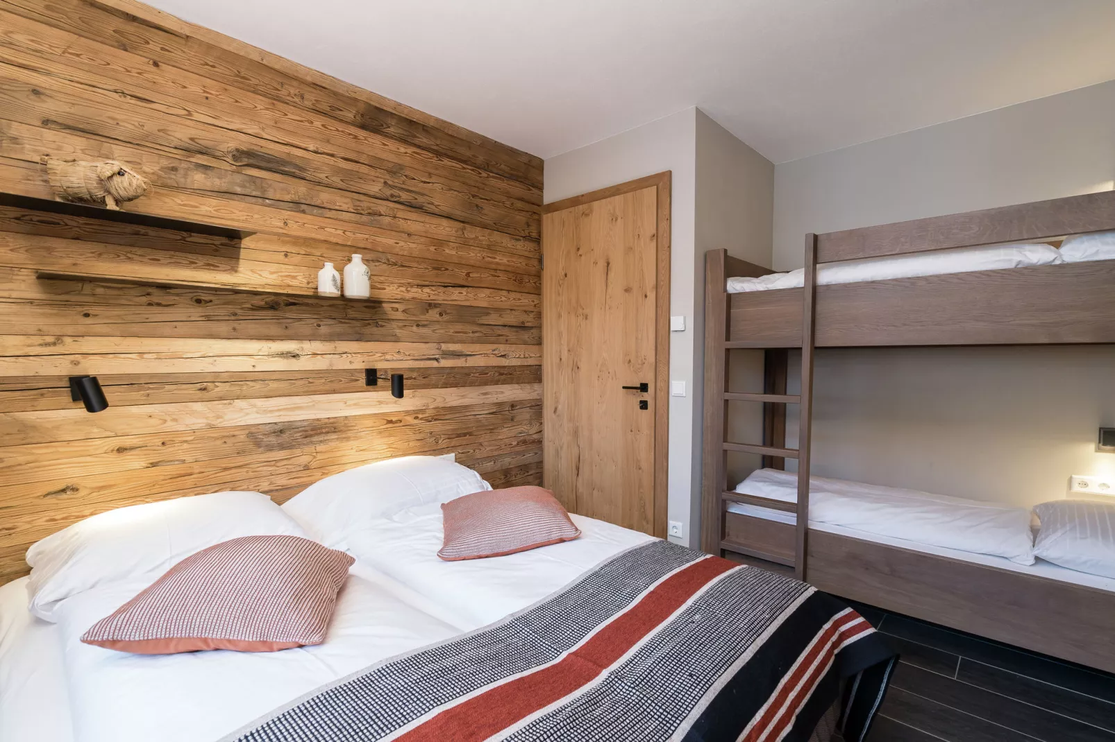 Chalet Schneeloewe L-Slaapkamer
