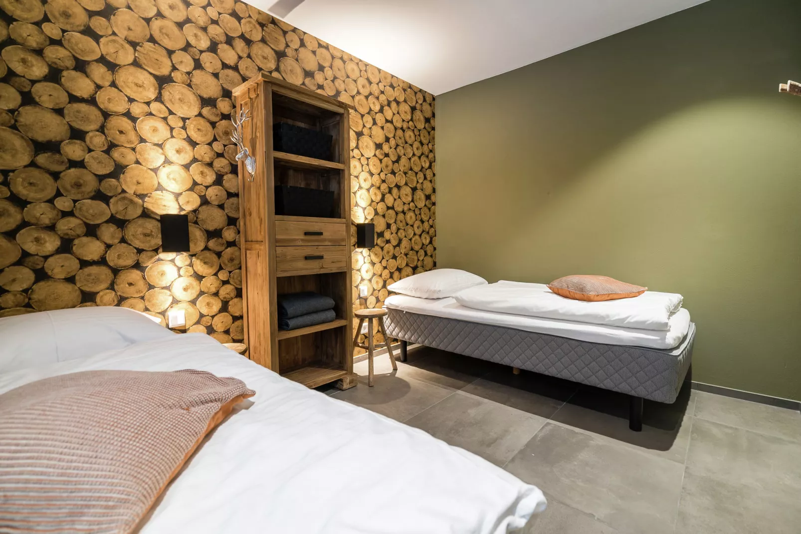 Chalet Schneeloewe L-Slaapkamer