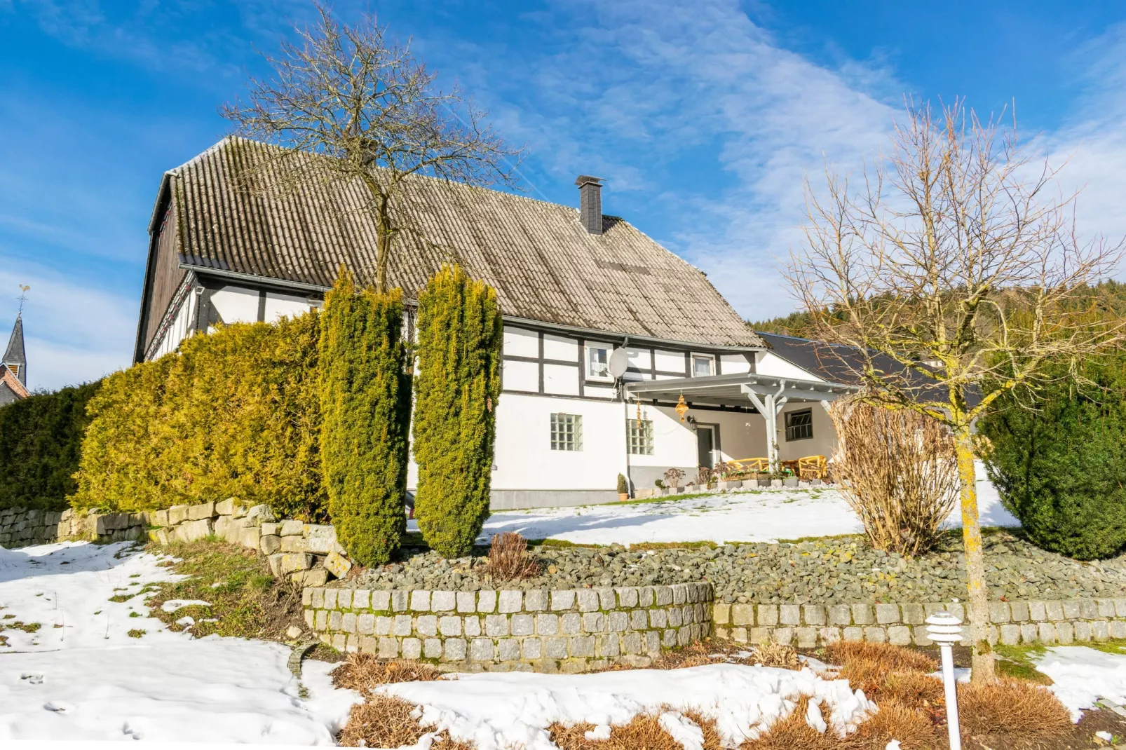 Ferienwohnung Lichte-Tuin winter