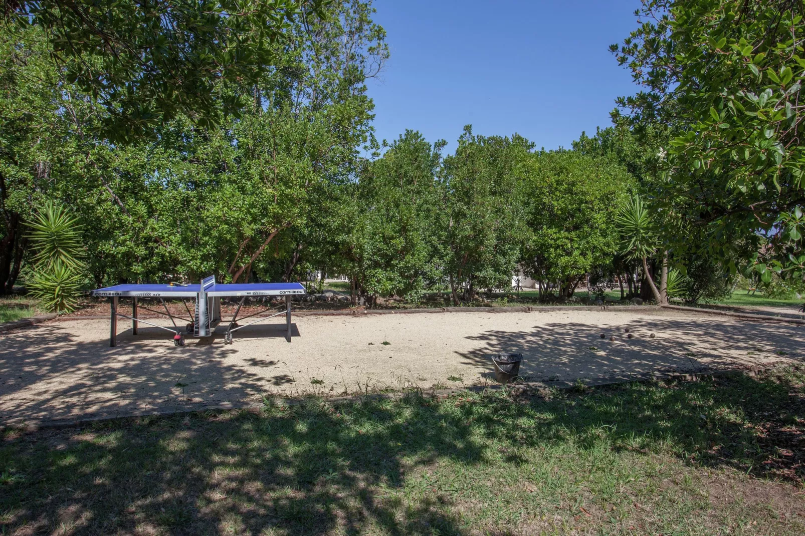 Résidence le Maquis Plage Type 3-Tuinen zomer