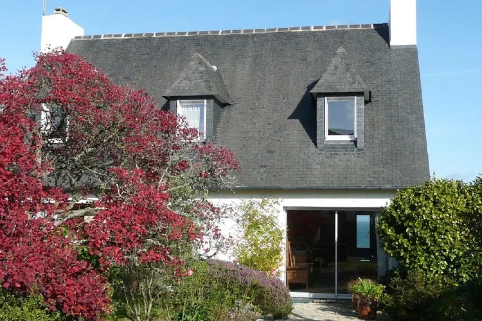 Holiday home Perros-Guirec-Buitenkant zomer