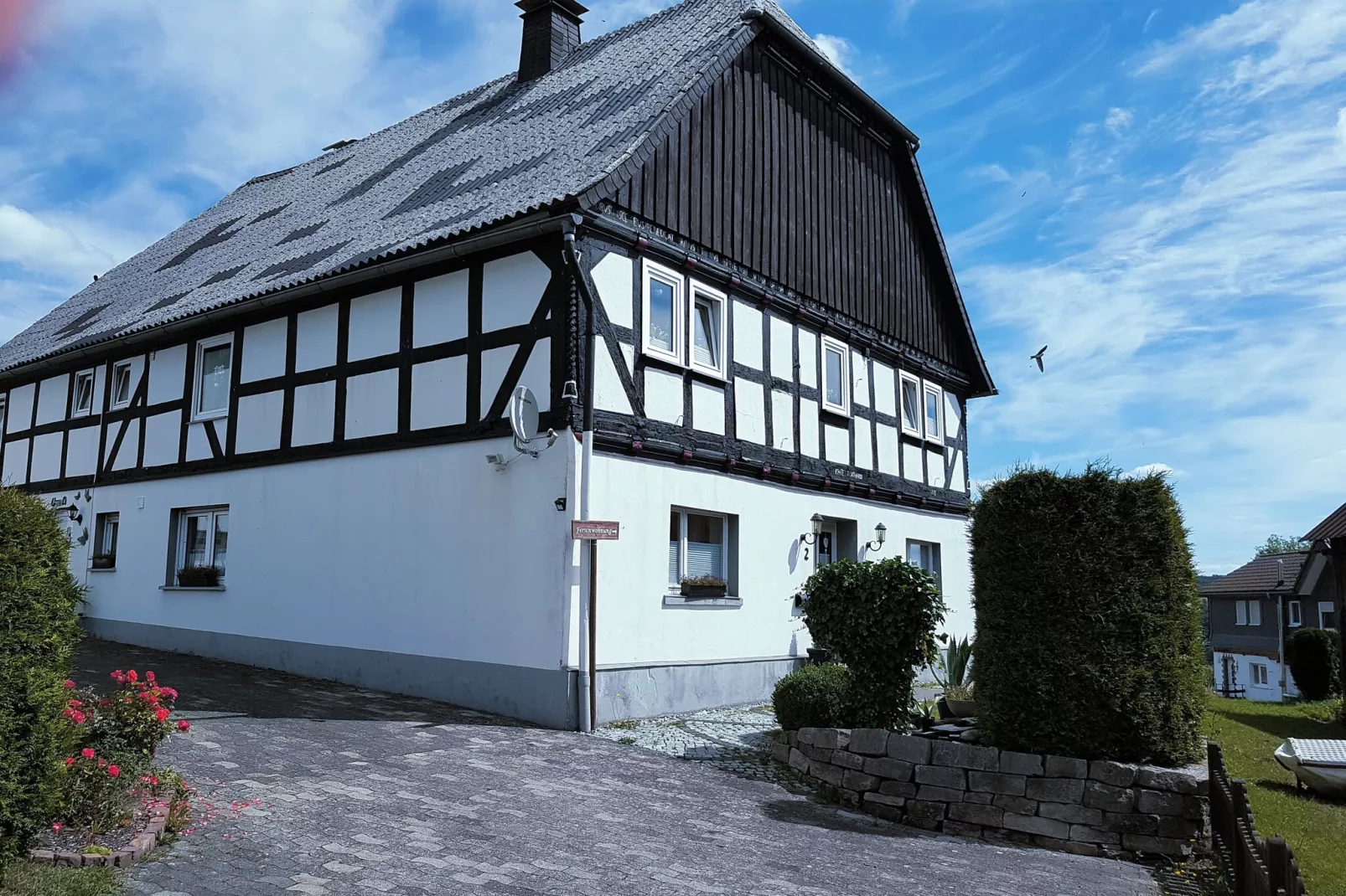 Ferienwohnung Lichte-Buitenkant zomer