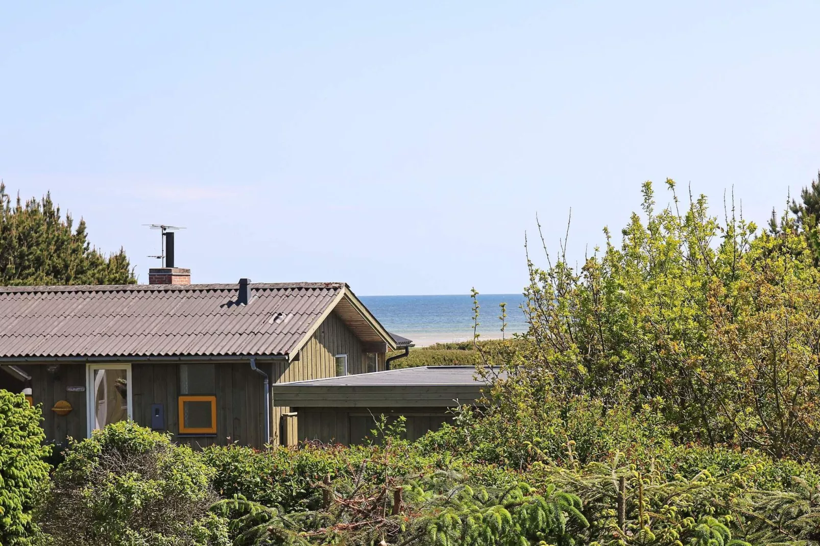 4 persoons vakantie huis in Hadsund-Waterzicht
