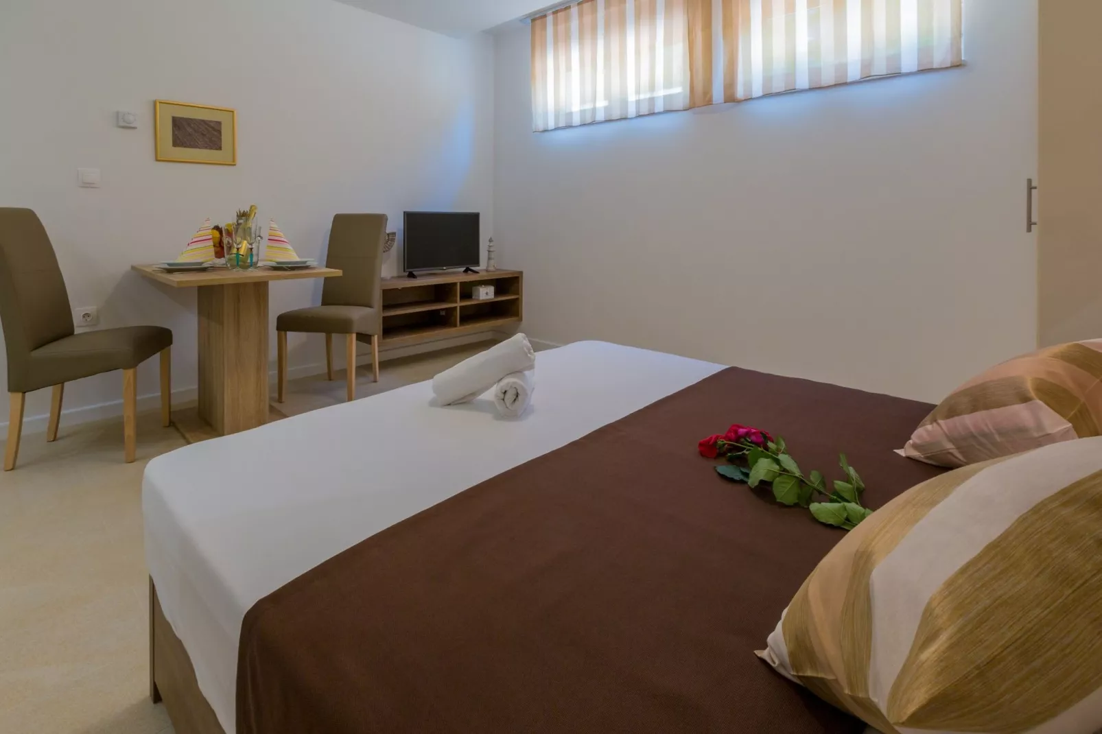 Studio Apartment Vila Grande A1-Woonkamer