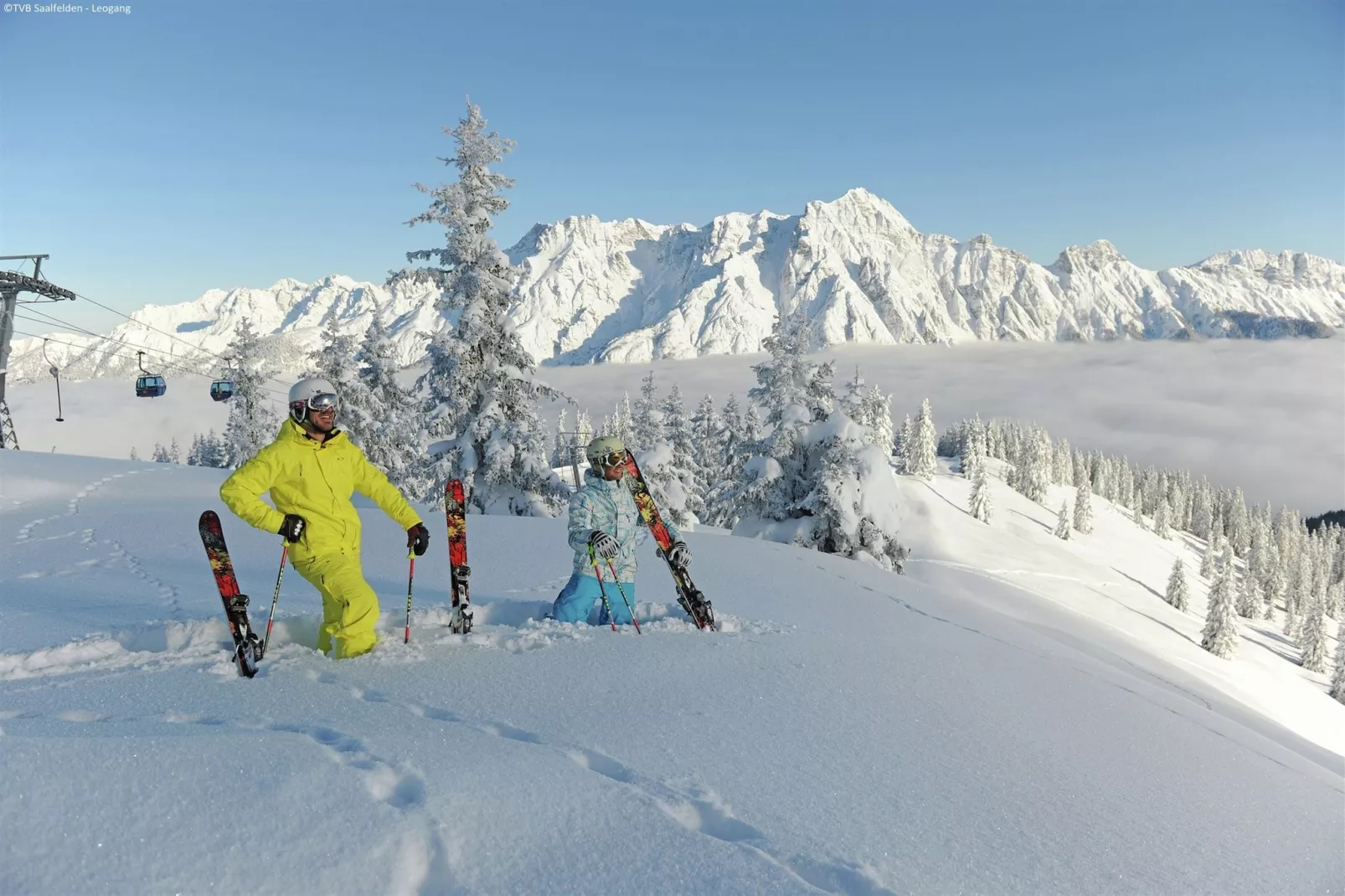 Chalet Schneeloewe L-Gebied winter 5km
