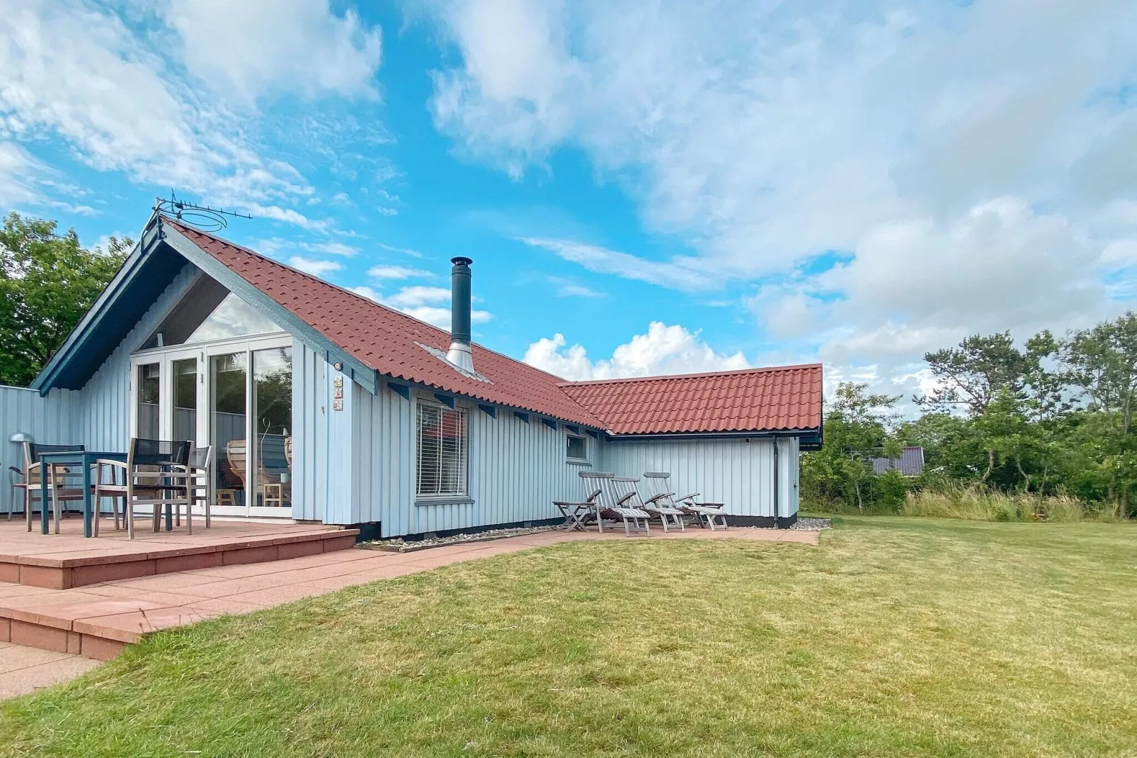 6 persoons vakantie huis in Skjern