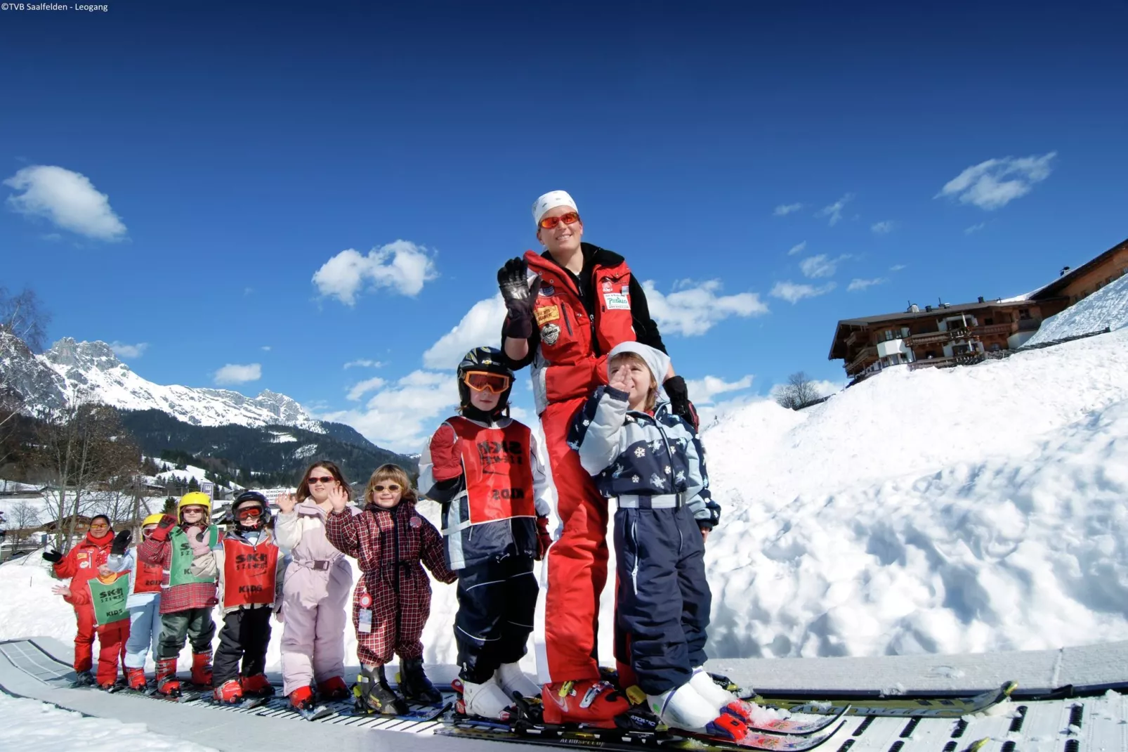 Chalet Schneeloewe L-Gebied winter 5km