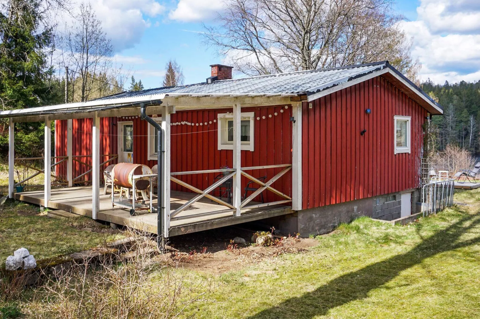 5 persoons vakantie huis in BILLINGFORS-By Traum-Buitenlucht