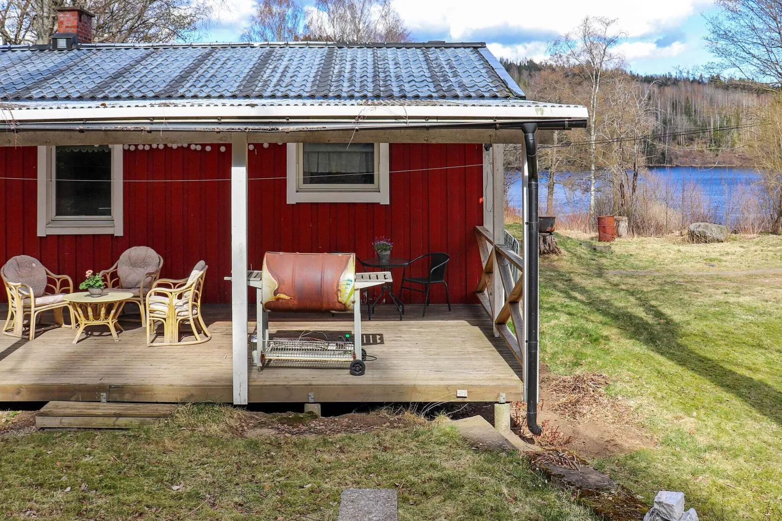 5 persoons vakantie huis in BILLINGFORS-By Traum-Buitenlucht